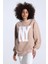 Fancy Kadın Bisiklet Yaka NY Baskılı Regular Sweatshirt 4