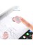 A6S Tws Bluetooth Kulaklık Kablosuz Kulaklık Stereo Kulaklık Spor Akıllı Telefon Için Şarj Kutusu ile Kulakiçi Mikrofon (Yurt Dışından) 3