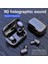 Bluetooth 5.0 Kulaklık Tws Kablosuz Kulaklık Stereo Kulaklık Kulak Içi Mini Kulaklık (Yurt Dışından) 3