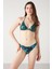 Kadın Petrol Bikini Hıja Bra 1