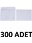 300 Adet Mektup Zarfı 11.4 x 16.2 cm 70 gr Kendinden Yapışkanlı, Silikonlu Beyaz 1