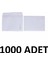 1000 Adet Mektup Zarfı 11.4 x 16.2 cm 70 gr Kendinden Yapışkanlı, Silikonlu Beyaz 1