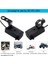 Chembo Motosiklet Çift USB Şarj Cihazı Qc 3.0 Cep Telefonu Şarj Cihazı Hızlı Şarj Cihazı 12-24V Evrensel Anahtarlı () (Yurt Dışından) 3
