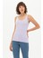 Kadın Lila Basic T-Shirt 50246321-VR034 1