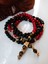 Pixiu 108 'lik Mala Kolye Tibet Budist Mantra Mercan 1