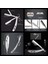 Shave S5 Manuel Tıraş Makinesi + U3 Full Metal Ustura + 40'lı Platinum Jilet 8