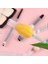 Makyaj Far Allık Kontür Eyeliner Fırça Malzemeleri Ürünleri Koruyucu File Kapak Örgü Kılıf Set 20LI 2