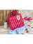 Mirena Rafya Kadın Çanta 33X30X10 cm Pembe 1