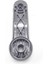 Vw Golf 3 Mk3 1992-1998 Cam Açma Kapama Iç Kolu Gri 1H0837581B 5
