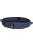 Deri Tabanlı Tepsi (Oval) 1