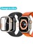 Apple Watch Ultra Yükseltme Case Pc Cam+Kılıf Su Geçirmez (41MM) Seri 7/6/se/5/4/3/2 Uyumlu Koruma 3