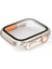 Apple Watch Ultra Yükseltme Case Pc Cam+Kılıf Su Geçirmez (41MM) Seri 7/6/se/5/4/3/2 Uyumlu Koruma 4