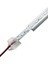 12 Volt Alüminyum Kasalı 5730 Ledli Çubuk Led Bar Gün Işığı 3000-3200K Opak Cam 2