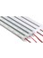 12 Volt Alüminyum Kasalı 5730 Ledli Çubuk Led Bar Gün Işığı 3000-3200K Opak Cam 3