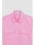 Coool Oversize Fit Kısa Kollu %100 Pamuk Gömlek X9682AZ23SM 2