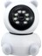CMR22 Panda 360° 1080P Ip Güvenlik Kamerası Gece Görüşlü LED Işıklı Alarmlı Ip Wifi Kamerası 1