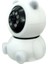 CMR22 Panda 360° 1080P Ip Güvenlik Kamerası Gece Görüşlü LED Işıklı Alarmlı Ip Wifi Kamerası 2