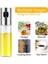 Sprey Cam Şişe Zeytinyağı, Sirke Yağ Püskürtücü Yağdanlık 100 ml (3791) 3