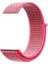 Apple Watch 38-40 Kumaş Kayış - Pembe 1