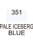Kurecolor KC3000 Twin S Marker Kalem 351 Pale Iceberg Blue 3