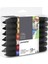 Winsor Newton Promarker Genişletilmiş Manga Seti 1 (12 Renk + Blender) 2