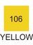 Kurecolor KC3000 Twin S Marker Kalem 106 Yellow 3