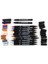 Kurecolor Mangaka Fine&brush Çift Taraflı Kalem CNKC-2200 No W.04 Warm Gray 04 2