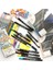 Kurecolor Mangaka Fine&brush Çift Taraflı Kalem CNKC-2200 No W.04 Warm Gray 04 3