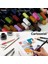 Kurecolor Mangaka Fine&brush Çift Taraflı Kalem CNKC-2200 No W.04 Warm Gray 04 5