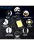Tripodlu Cob LED Mıknatıslı Şişe Açacağı Portatif Mutfak Ev Garaj Kamp Outdoor LED Lamba - AL3806 4