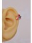 Sacce Scarves&Accessories Renkli Kelebek Helix Piercing Küpe Kıkırdak Lob 1