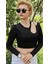 Zincir Detaylı Crop Bluz 5