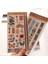 Trendin Yolu Penpal Kiti Vintage Pul Temalı Bullet Journal Set Penpal Paper Stationary Letter Writing Camel Penpal2 2