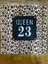 21X23 cm Queen Yaılı Leopar Aplike Arma Dikiş Hobi Aksesuarı 1