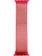 Apple Watch 42MM / 44MM Kumaş Kordon - Açık Pembe/pembe 1