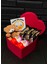 Sevgiliye Ozur Hediyesi Kahverengi Mini Ayıcık - Browni Intense ve Kinder Joy Çikolatalar 1