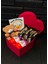 Sevgiliye Ozur Hediyesi Kahverengi Mini Ayıcık - Browni Intense ve Kinder Joy Çikolatalar 2
