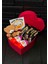 Sevgiliye Ozur Hediyesi Kahverengi Mini Ayıcık - Browni Intense ve Kinder Joy Çikolatalar 3