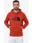 M Drew Peak Pullover Erkek Turuncu Sweatshirt 1