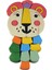 Waldorf Aslan Puzzle Eğitici Ahşap Oyuncak 2