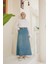 2269-DENIM Etek Mavi 1