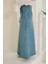 2269-DENIM Etek Mavi 3