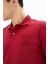 Erkek Baskılı Regular Fit % 95 Pamuklu %5 Likralı Polo Yaka T-Shirt Y25374302701 2