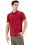 Erkek Baskılı Regular Fit % 95 Pamuklu %5 Likralı Polo Yaka T-Shirt Y25374302701 5