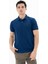 Erkek Baskılı Regular Fit % 95 Pamuklu %5 Likralı Polo Yaka T-Shirt Y25374302701 1