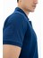 Erkek Baskılı Regular Fit % 95 Pamuklu %5 Likralı Polo Yaka T-Shirt Y25374302701 5
