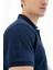 Erkek Baskılı Regular Fit % 95 Pamuklu %5 Likralı Polo Yaka T-Shirt Y25374302701 5