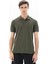 Erkek Baskılı Regular Fit % 95 Pamuklu %5 Likralı Polo Yaka T-Shirt Y25374302701 1
