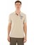 Erkek Baskılı Regular Fit % 95 Pamuklu %5 Likralı Polo Yaka T-Shirt Y25374306201 1