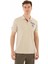 Erkek Baskılı Regular Fit % 95 Pamuklu %5 Likralı Polo Yaka T-Shirt Y25374306201 5